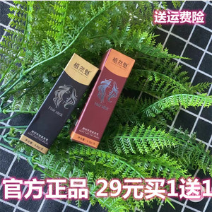 菲儿精品植然魅瞬时年轻美发笔植物染发笔遮盖白发造型笔木木小店