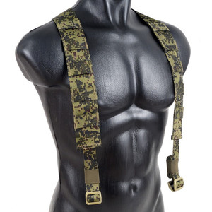 俄罗斯俄军原品战术背带y型带作战肩带背负系统户外游戏露营