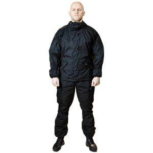 俄罗斯俄军bars郭卡3m冬季抓绒罩衣黑色gorka3m防风阻燃防泼水