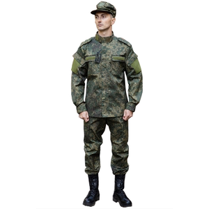 俄罗斯俄军原品新款vkbo夏季作训服小绿人防撕裂耐磨阻燃透气户外