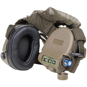 俄罗斯俄军原品6m2耳机拾音降噪声波过滤听力保护器耳部防爆音