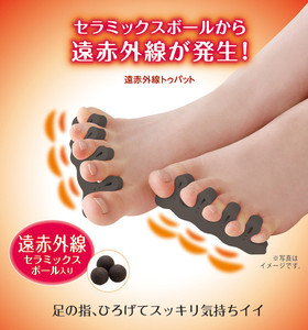 日本大山式足趾环脚趾环矫正骨盆x型腿身姿驼背o型腿美腿神器