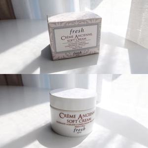 fresh馥蕾诗古源修护经典乳霜100g 修女全效滋养面霜嫩肤