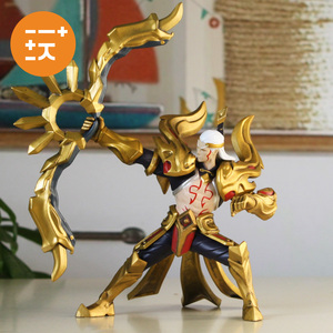 王者手办手游送荣耀玩具大号模型韩信赵云大乔后羿李