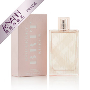 巴宝莉香水sheer