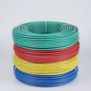 电线2.5平方铝芯单股4平方国标家用铝线blv10/16/25户外电缆单芯