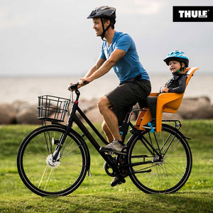 拓乐儿童座椅  自行车后座椅 thule ridealong lite