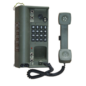 HDX--5A野战磁石电话防水防震防爆救灾野战磁石电话绿色多用能电