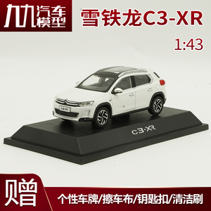 1：43 原厂雪铁龙 C3-XR CITROEN 越野车 合金汽车模型