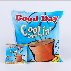 印尼进口goodday好日子冰爽薄荷味香甜三合一速溶咖啡美天600克