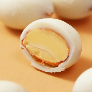 味滋源酸奶巴旦木仁100g*4袋装巴旦木零食扁桃仁坚果零食特产