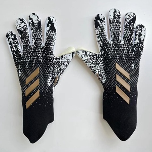 新款猎鹰足球专业成人乳胶无护指透气耐磨加厚守门员手套门将手套