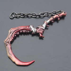 第五人格武器兵器模型僵尸镰刀钩子玩具道具挂件