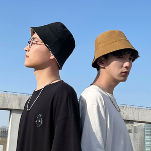 渔夫帽双面戴情侣