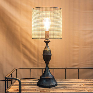 ugec home | 创意复古工业风台灯美式乡村铁艺灯饰咖啡厅酒吧民宿