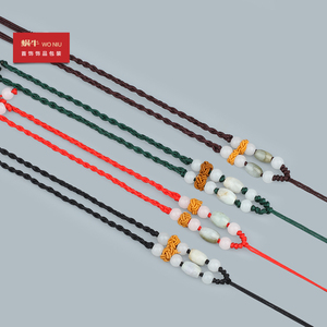 072菠萝扣小米珠款项链绳 玉线绳玉珠绳子 DIY饰品配件挂绳