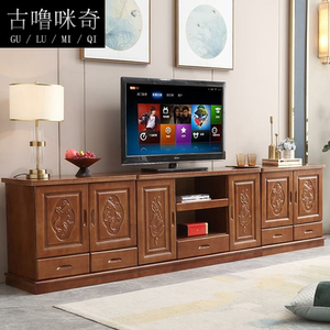 电视柜农村家用高客厅