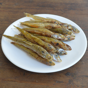 千岛湖土特产野生棍子鱼千农家自晒无盐淡水鱼干水产干货250g包邮