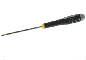 Bahco BE-8040 螺丝刀, 扁平刀头, 针尖大小 0.8 x 4 mm,