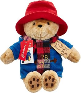 英国Paddington帕丁顿熊3毛绒玩具小熊熊公仔玩偶抱抱熊挂件女王