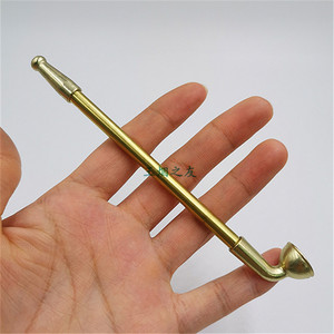 短款便携一口香合金烟斗 小窝烟锅 传统烟枪老式旱烟袋初学者烟具