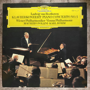 000人付款淘宝波里尼 卡尔博姆 贝多芬第四钢琴协奏曲 黑胶唱片 lp