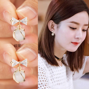 珍珠耳环个性潮人