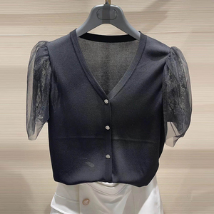 哥弟半袖针织衫正品