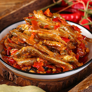 下饭菜小麻辣鱼