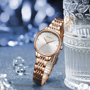 劳士顿小方糖手表女简约气质小众复古轻奢女士手表2022年新款方表