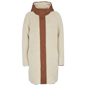 loro piana/女士羊绒正反两穿大衣 211001my0736