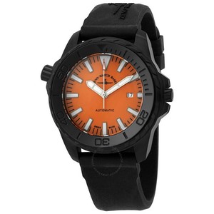 zeno/芝诺男士手表自动机械防水500m橡胶 6603-bk-a5