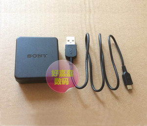 索尼原装电源适配器/充电器a6000 a6500 a7k rx100 m3 黑卡 wx500