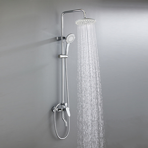 卫浴淋浴花洒套装家用全铜浴室淋雨恒温花洒喷头卫生间洗澡神器