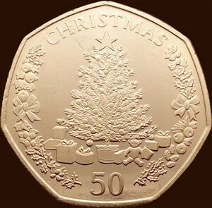 直布罗陀50便士