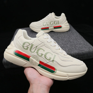 香港代购 正品同款supreme老爹鞋男厚底内增高运动鞋休闲鞋小白鞋