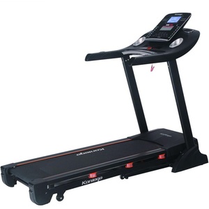 康乐佳K646D-C/B跑步机家用折叠室内健身器材升级减震款运动器械