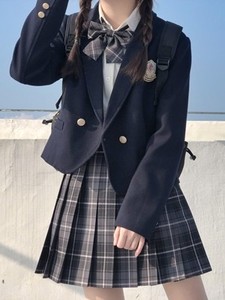 出租初高中学生制服jk西服韩版校服学院风运动会毕业照班服少女