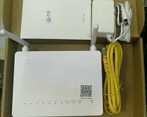 中国电信光纤猫中兴f450天翼网关千兆光猫wifi一体机 机顶盒长沙