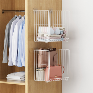 衣柜下挂架衣橱收纳挂架衣服架子置物架墙壁墙上房间宿舍神器悬挂