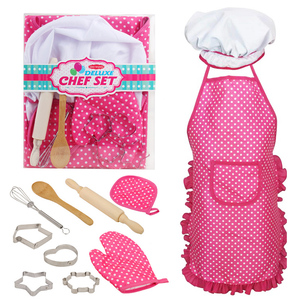 过家家厨房玩具女孩做饭煮饭厨具儿童厨房用品套装烘焙工具围裙