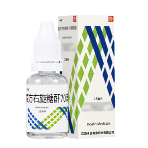 一夫诺 复方右旋糖酐70滴眼液 15ml*1支/盒