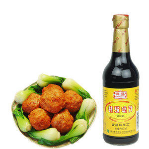 海堤特级喼汁500ml急汁 海提 烹饪凉拌蘸料调味提鲜去腥味去膻味