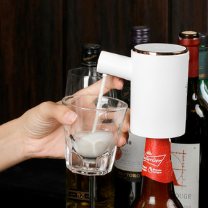 麻瓜电动食品机喝酒神器全自动自吸打酒器自动感应红酒白酒抽酒机