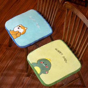 电热垫加热坐垫办公室发热椅垫电暖垫小电热毯褥子插电坐垫可拆洗