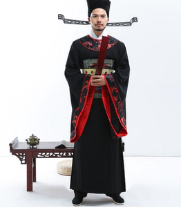 宋朝官服出租汉服男大臣三国北宋官服宋江高俅蔡襄圆领袍演出服