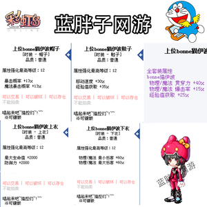 彩虹岛 上位红kt套 上位bonne猫伊波套装 爆率套 经验套 洞庭湖_阿里