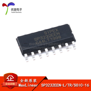 原装正品 贴片 SP3232EEN-L/TR SOIC-16 RS232 收发器IC芯片