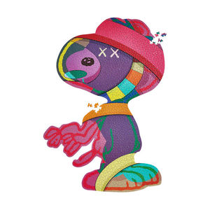 (代购)kaws 1000片 史努比 益智进口拼图 精美礼品 装饰画