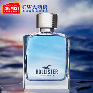 af副牌 hollister小海鸥加州海浪男士淡香水男友生日